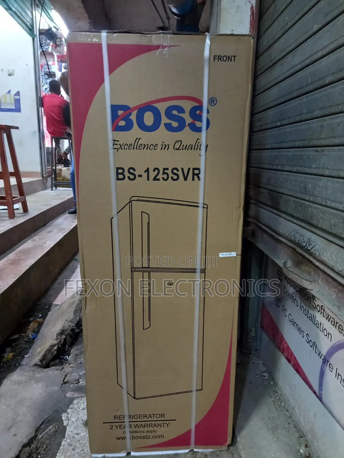 Boss Refrigerator Bs125svr Lita 138