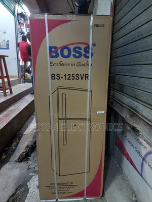 Boss Refrigerator Bs125svr Lita 138