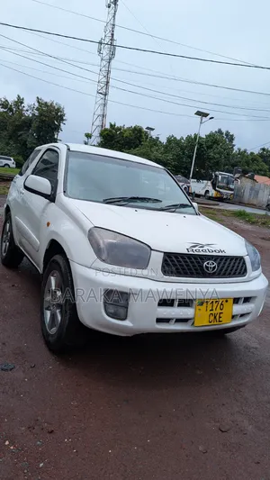 Toyota RAV4 2004 White