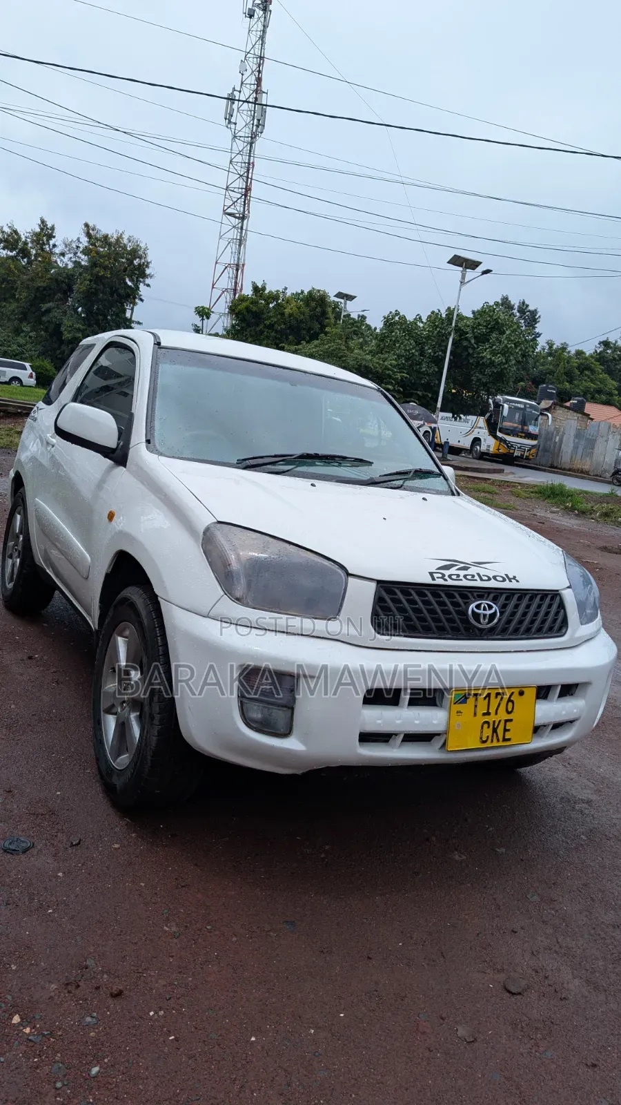 Toyota RAV4 2004 White