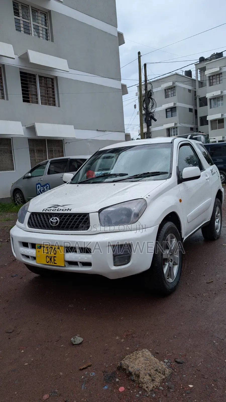 Toyota RAV4 2004 White
