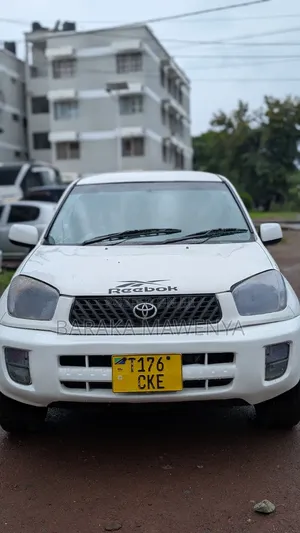 Toyota RAV4 2004 White