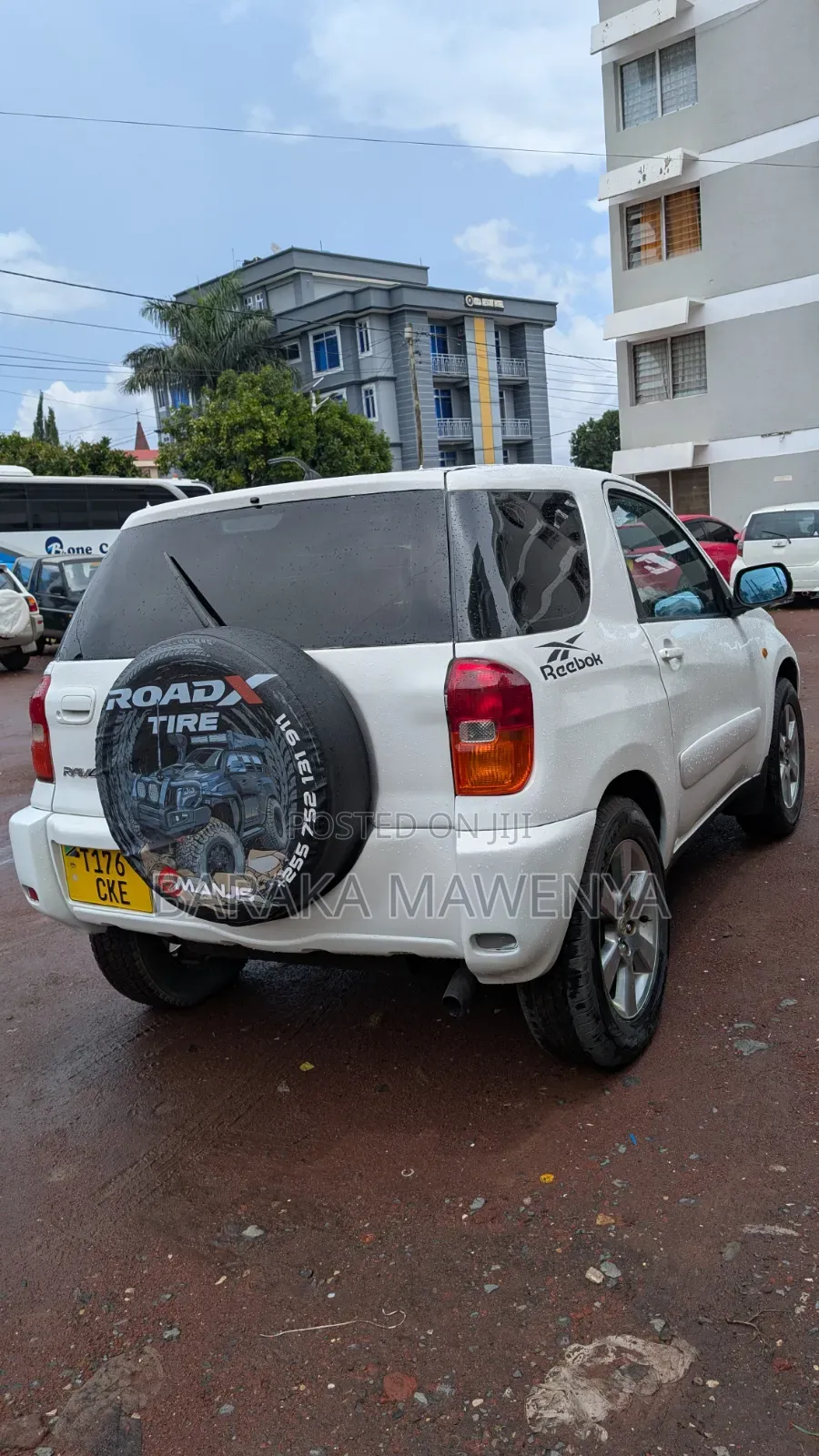 Toyota RAV4 2004 White