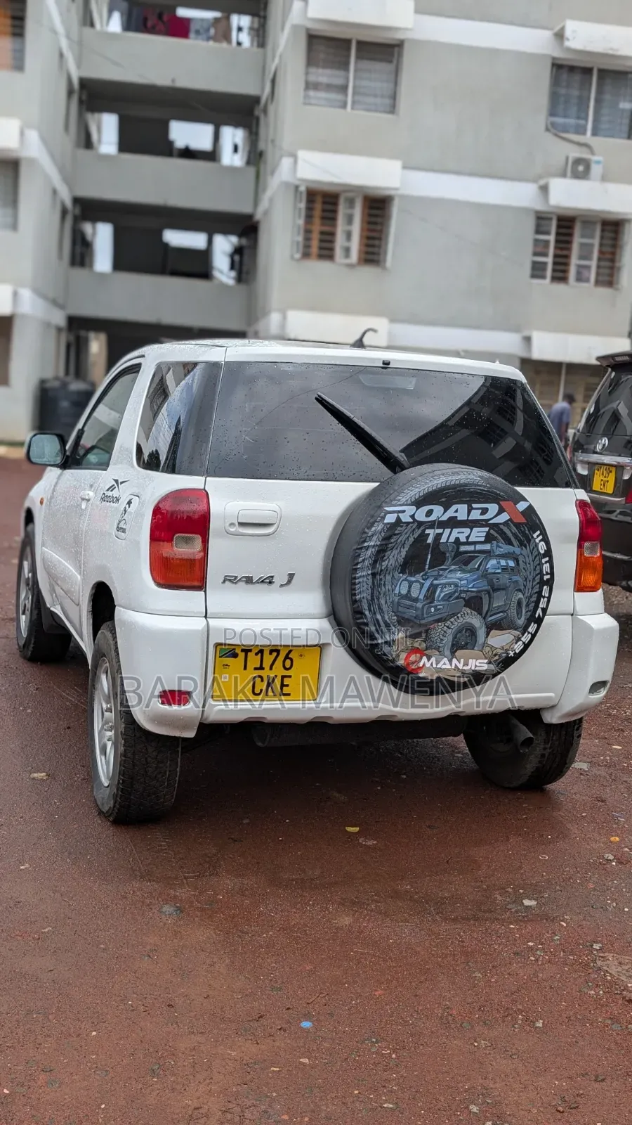 Toyota RAV4 2004 White