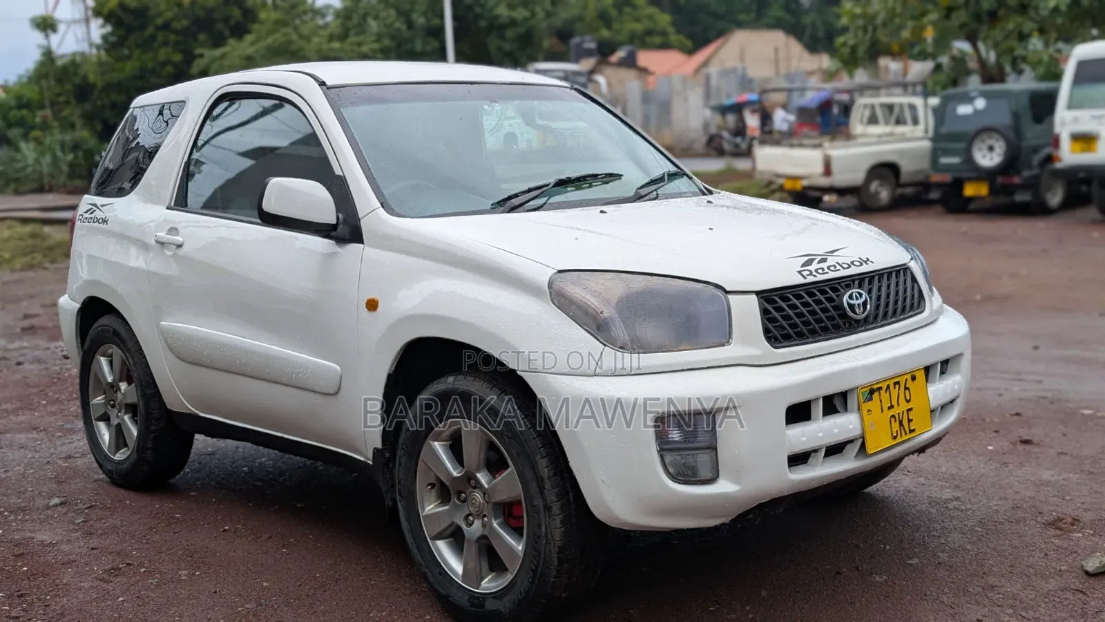 Toyota RAV4 2004 White
