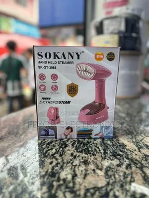 Steam Iron Sokany