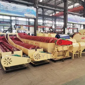 Heavy Duty Screw Separator for Mining Ore Dewatering