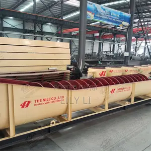 High Capacity Spiral Classifier for Medium Scale Gold Mine