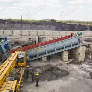 Spiral Classifier Unit for Closed Grinding Circuit Control