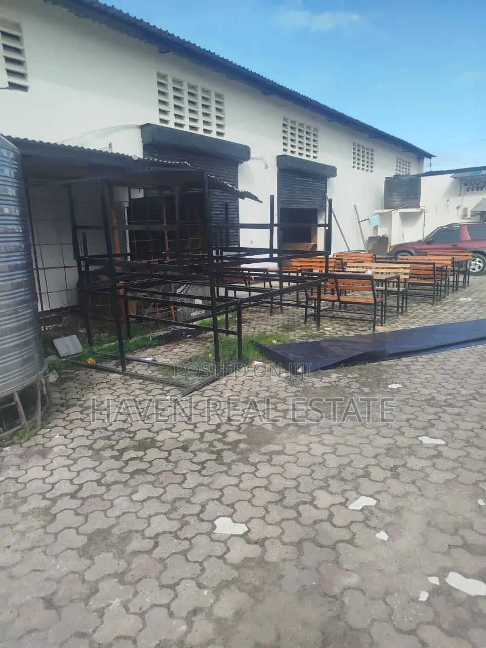 Godown for Rent at Sinza African