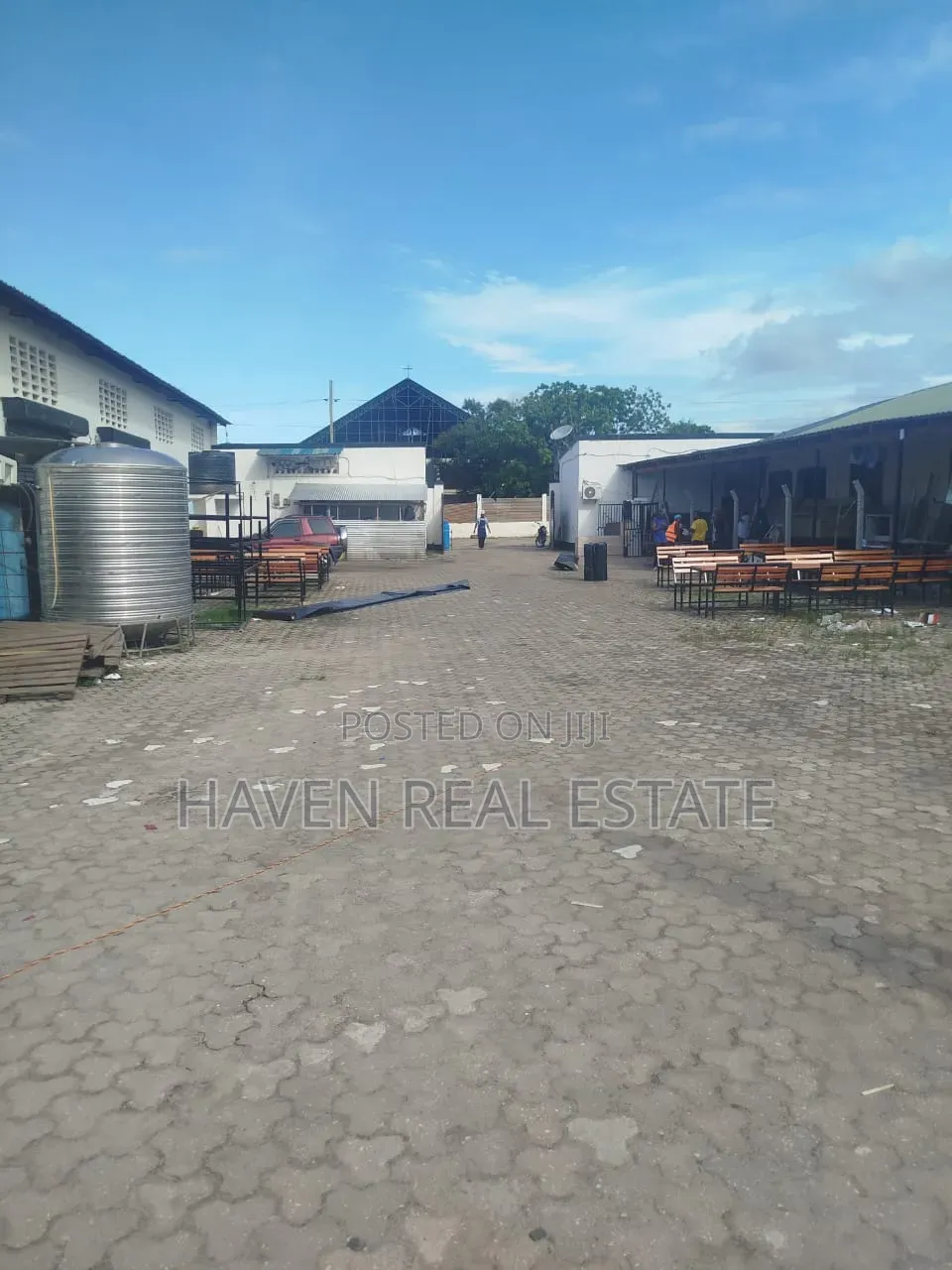 Godown for Rent at Sinza African