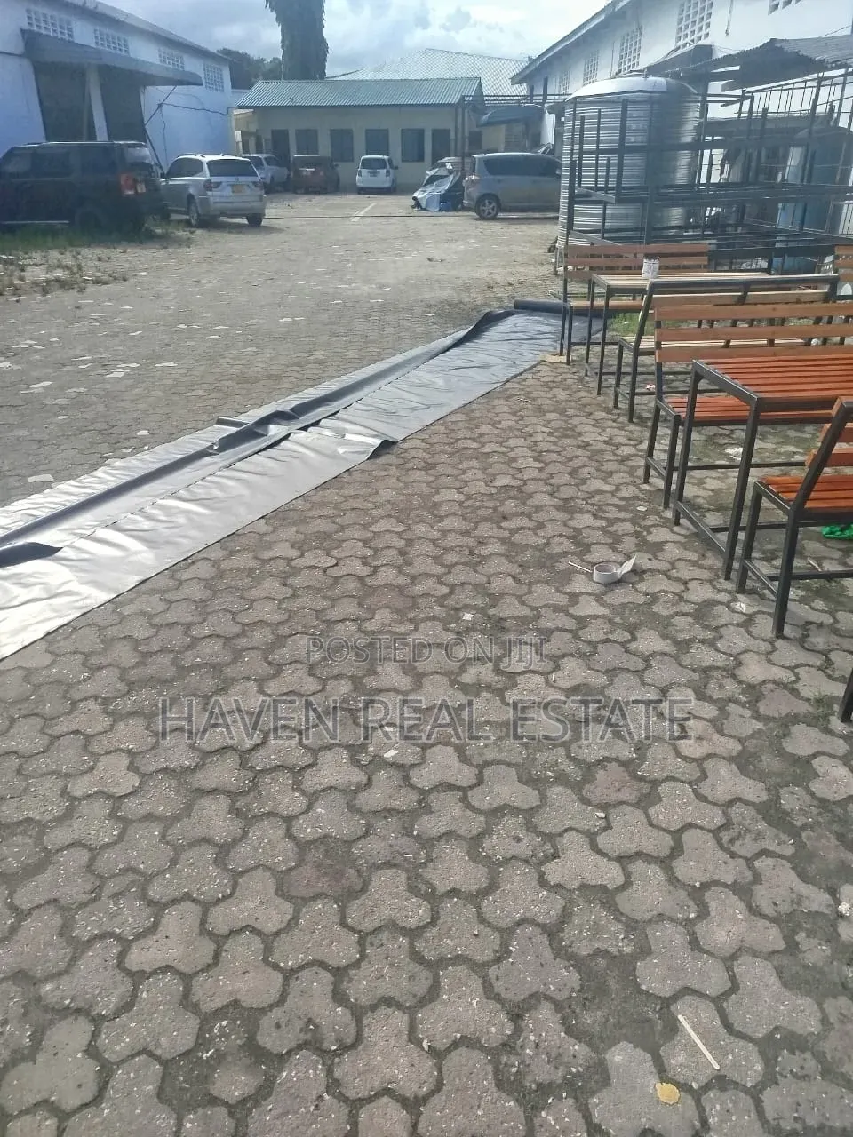 Godown for Rent at Sinza African