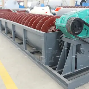 Screw Classifier With Stable Operation for Mining Worksite