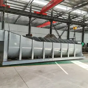 Compact Spiral Ore Classifier for Small Scale Mining