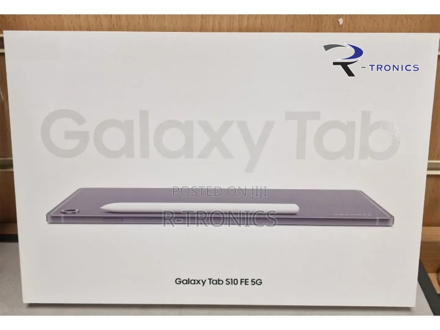 New Samsung Galaxy Tab S10 FE 256 GB Silver