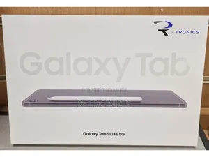New Samsung Galaxy Tab S10 FE 256 GB Silver
