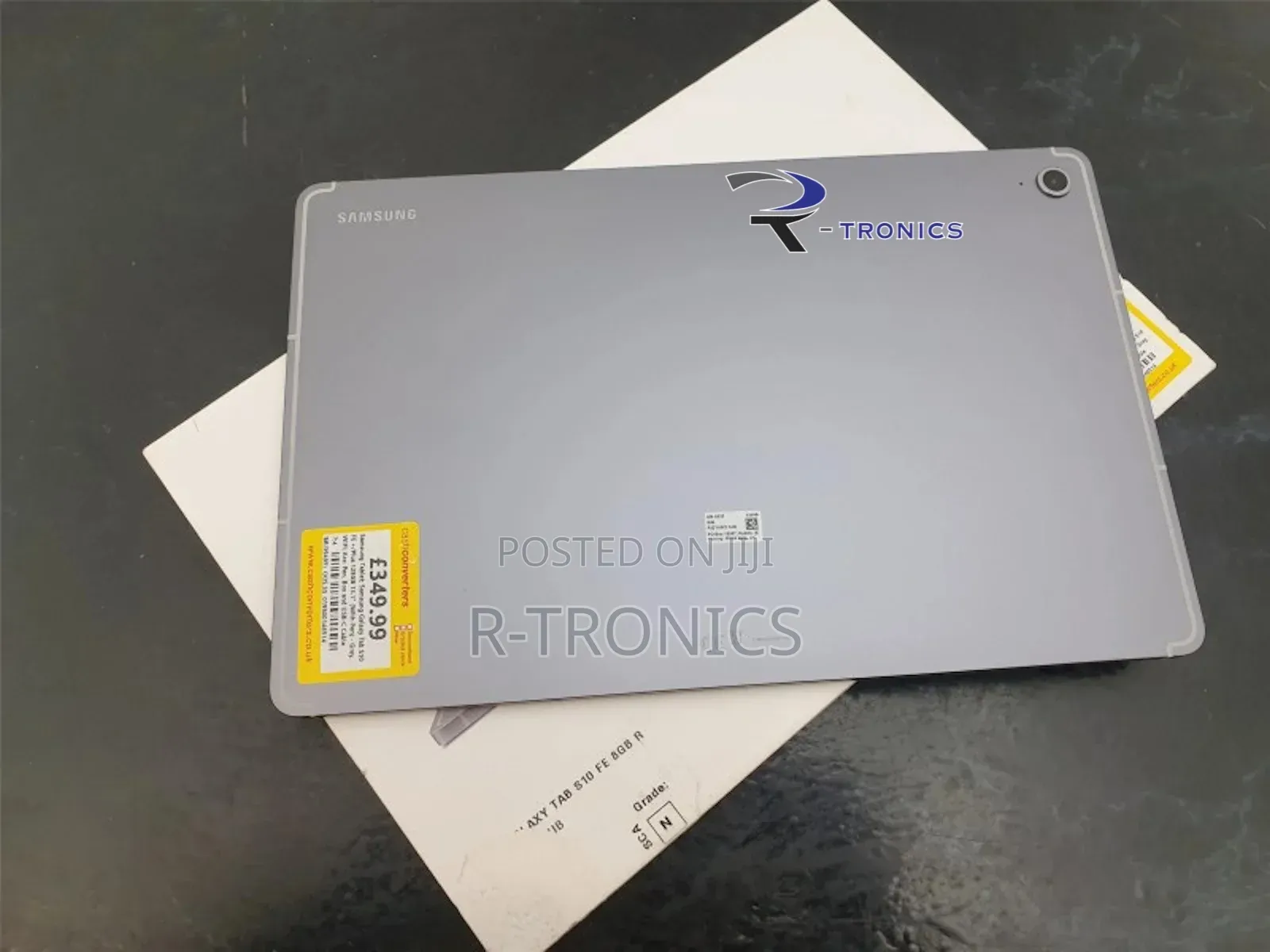 New Samsung Galaxy Tab S10 FE 256 GB Silver