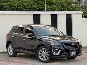 Mazda CX-5 2015 Black