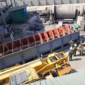 Spiral Classifier With Adjustable Slope for Ore Grading