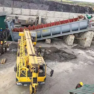 Durable Screw Ore Separator for Tanzania Mineral Processing