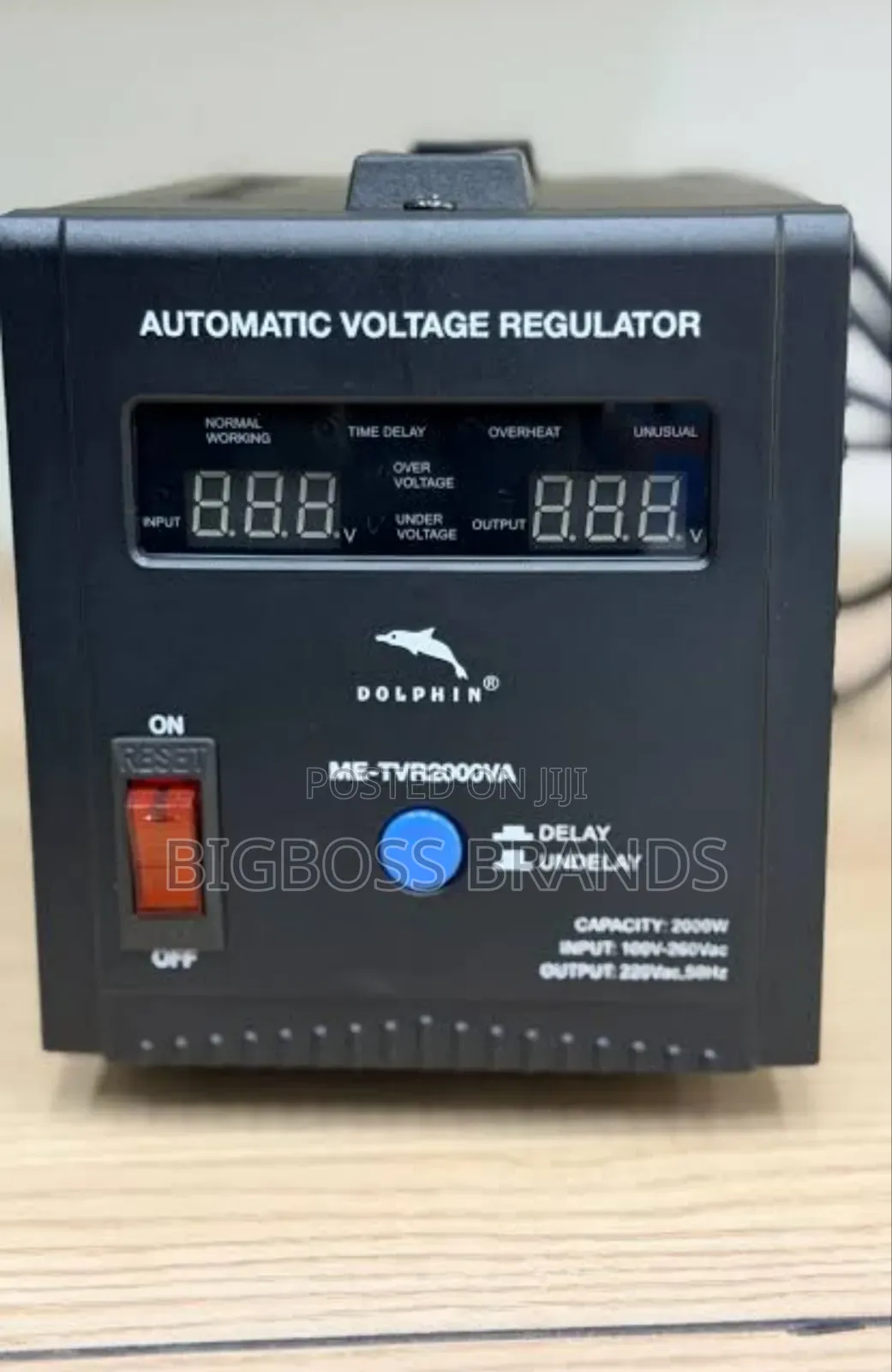 Dolphin Stablizer 2000w [2 Kv]