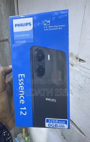 New Philips Essence 10 64 GB Black