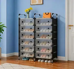 Shoe Rack 5 Layers