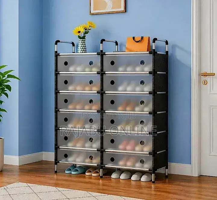 Shoe Rack 5 Layers