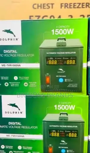 Dolphin Digital Stablizer 1500 Watts
