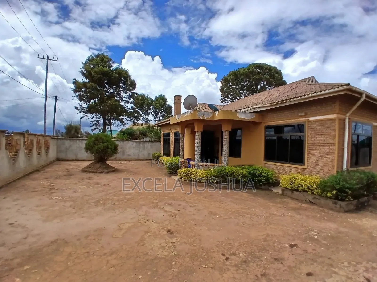 3bdrm House in Excela Joshua, Njombe Mjini for sale
