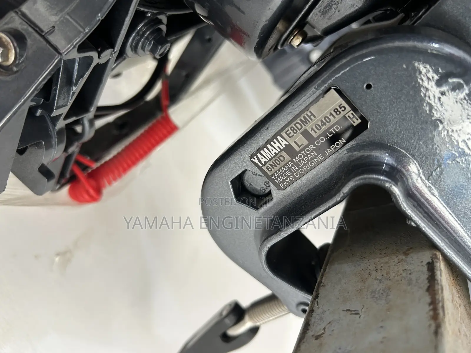 Yamaha Engine