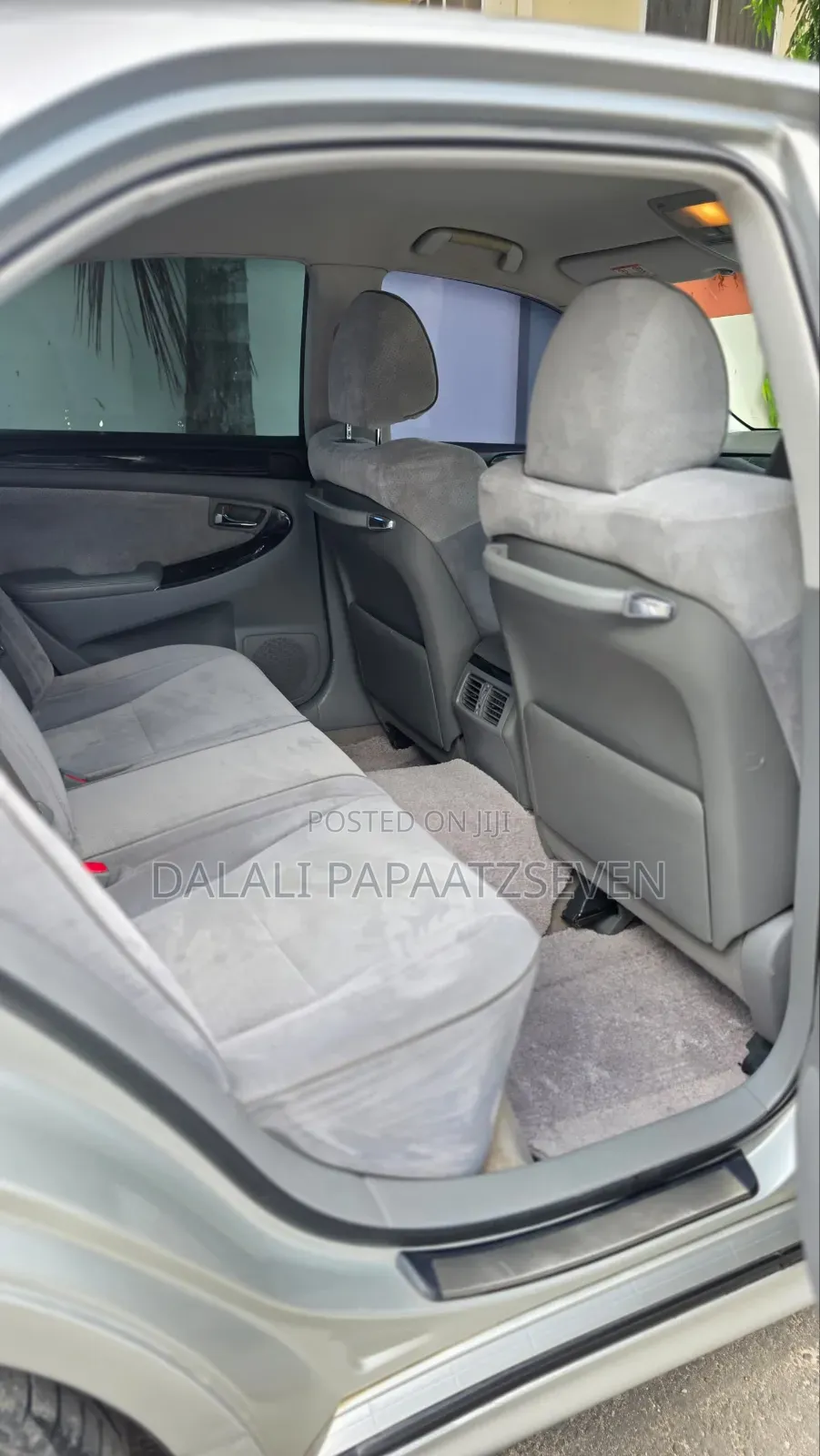 Toyota Crown 2004 Silver