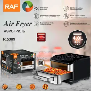 Raf 4.0l Digital Air Fryer Oven With Touch Control System