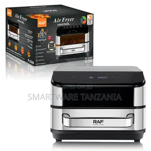 Raf 4l Smart Air Fryer Oven With Dual Heat And Led Display