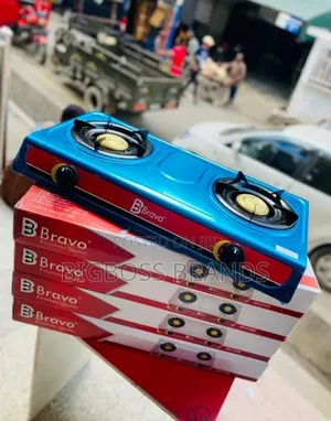 Bravo Gas Cooker Jiko La Bati