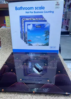 *Bathroom Scale* Nzuri Sana