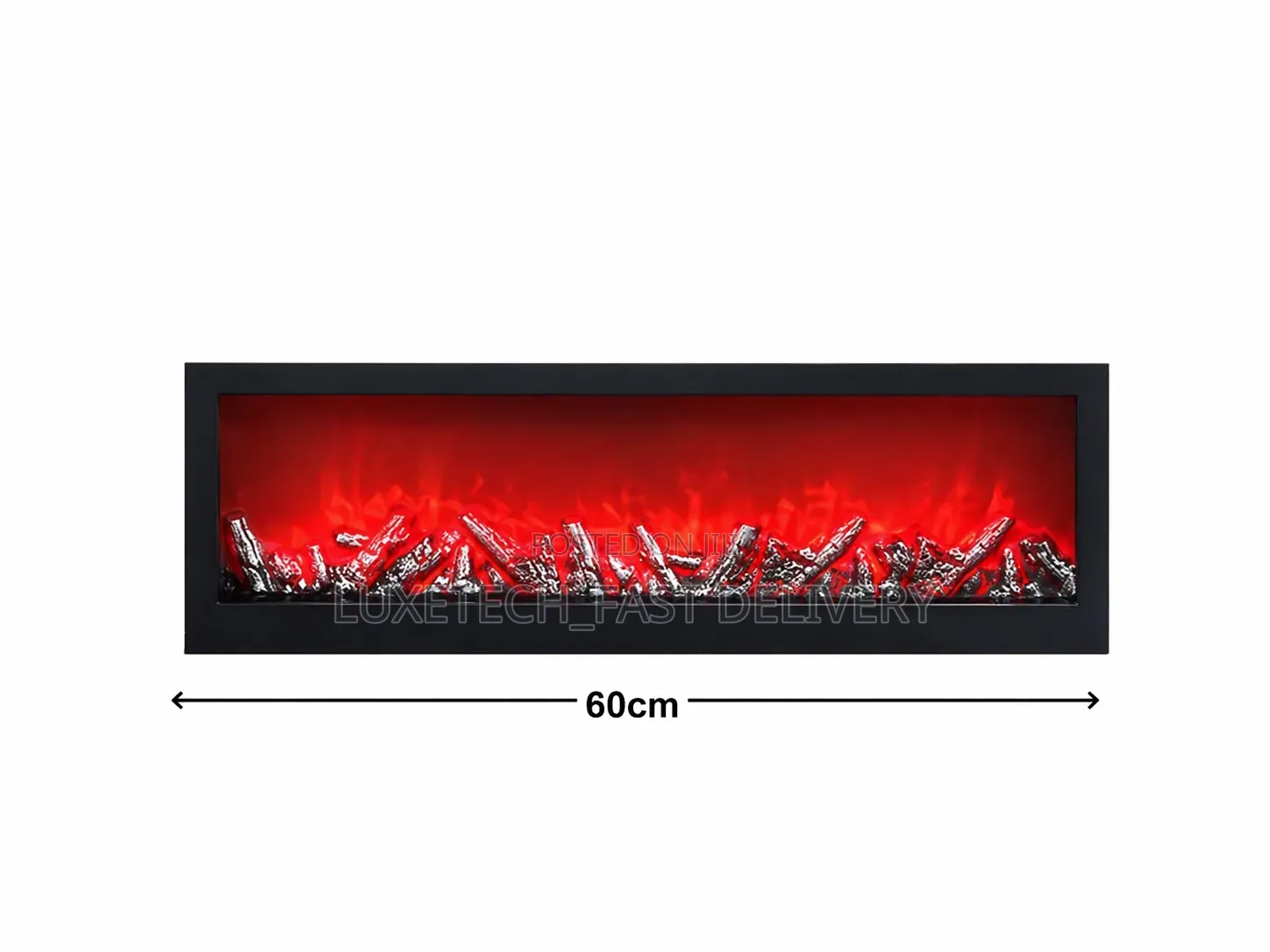 Decorative Led Fireplace Lantern 60cm
