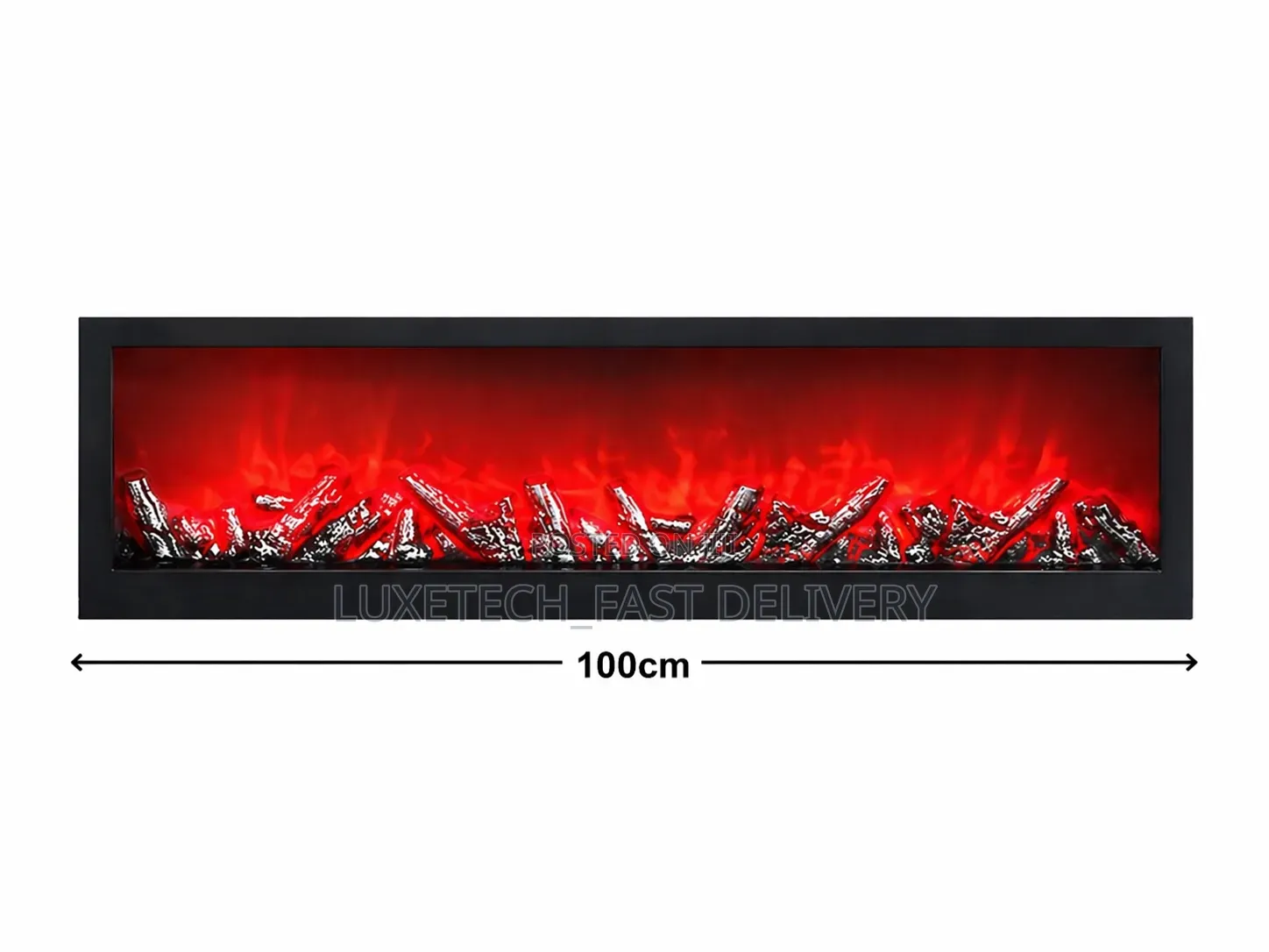 100cm Linear Led Electric Fireplace for Home/Office Decoration