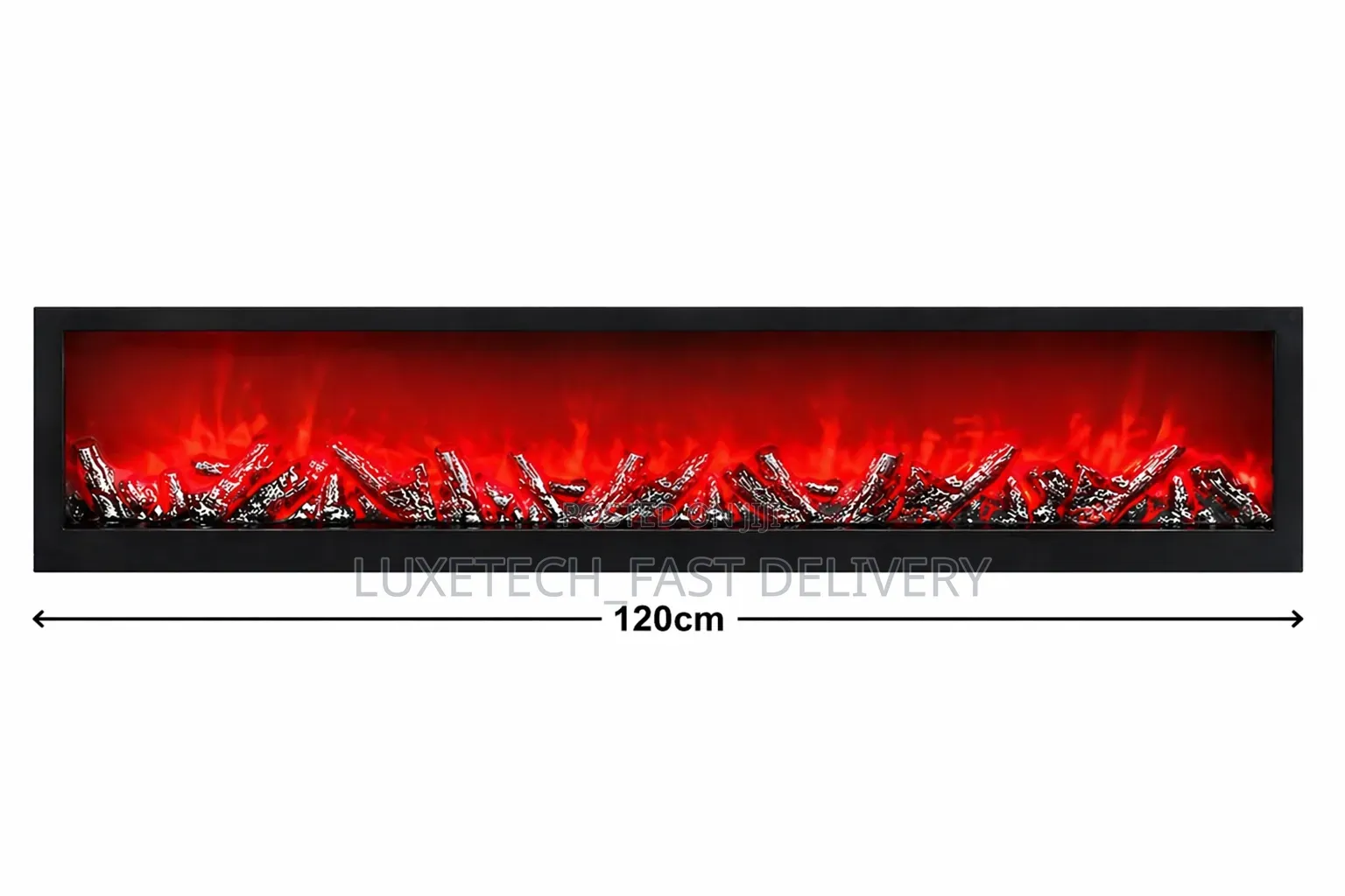 120cm Decorative Led Fireplace Lantern - To Simulate a Realistic Flame