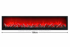 120cm Decorative Led Fireplace Lantern - To Simulate a Realistic Flame