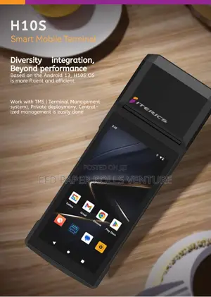 Pos(H10s Smart Mobile Terminal)