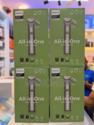All-in-One 10-in-1 Grooming Trimmer