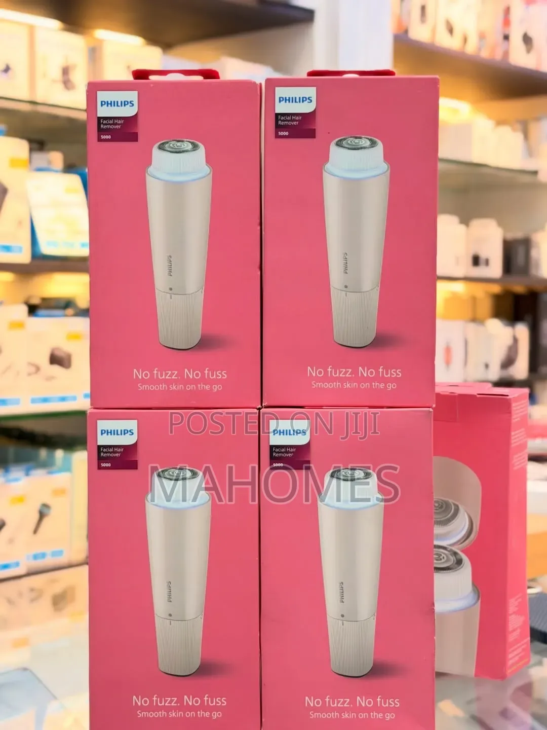 Philips Facial Hair Remover