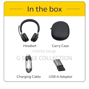 Jabra Evolve2 65 Wireless Headset