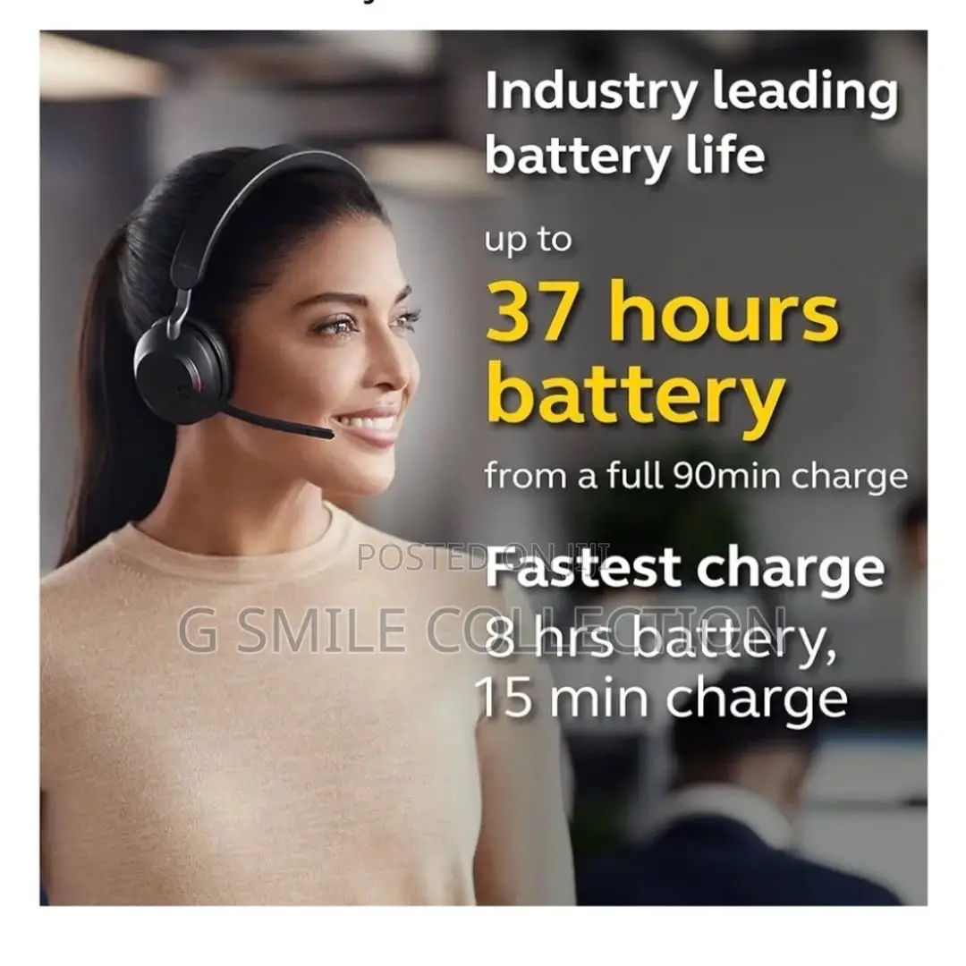 Jabra Evolve2 65 Wireless Headset