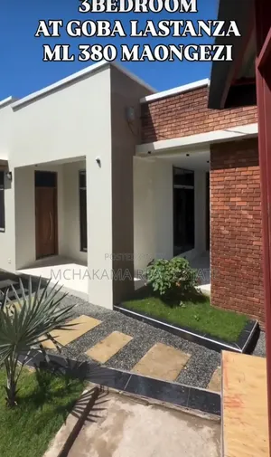 3bdrm House in Mchakama Real Estate, Goba for sale