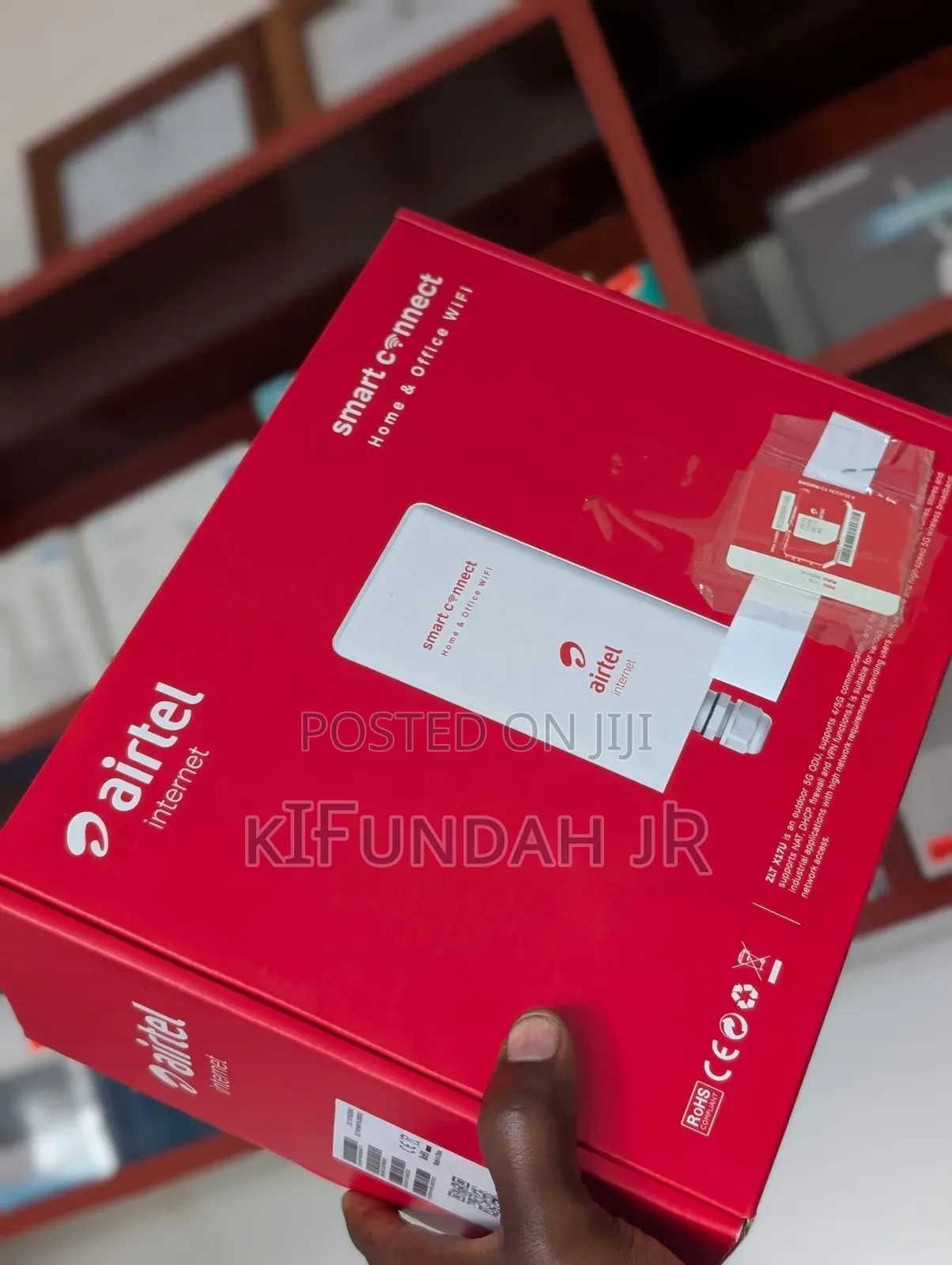 Airtel 5g Router