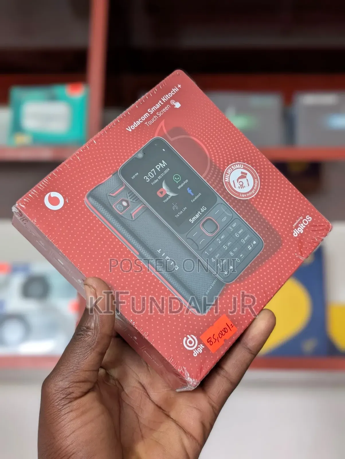New Vodafone 155 Black