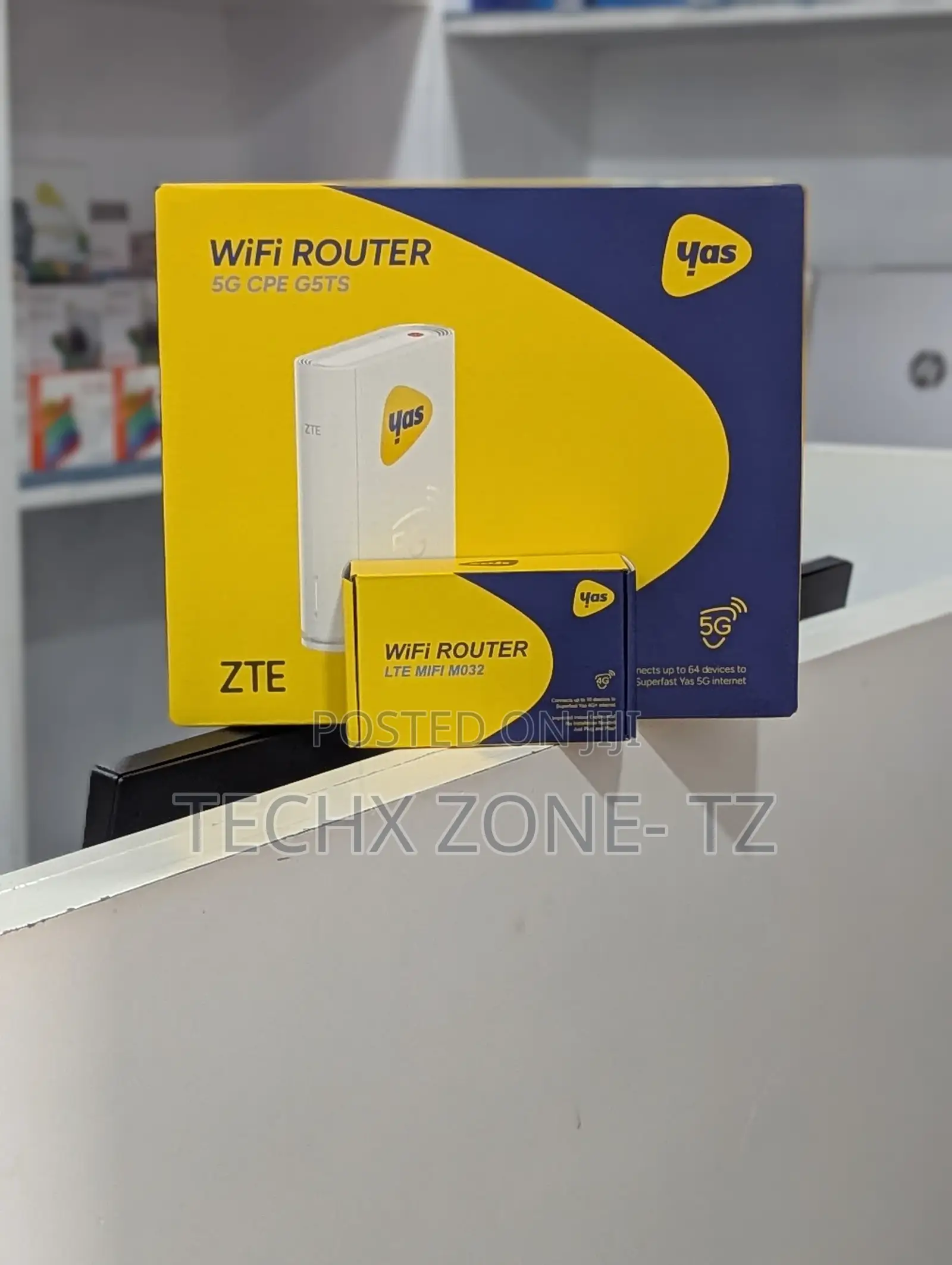 Yas 5g Unlimited Router
