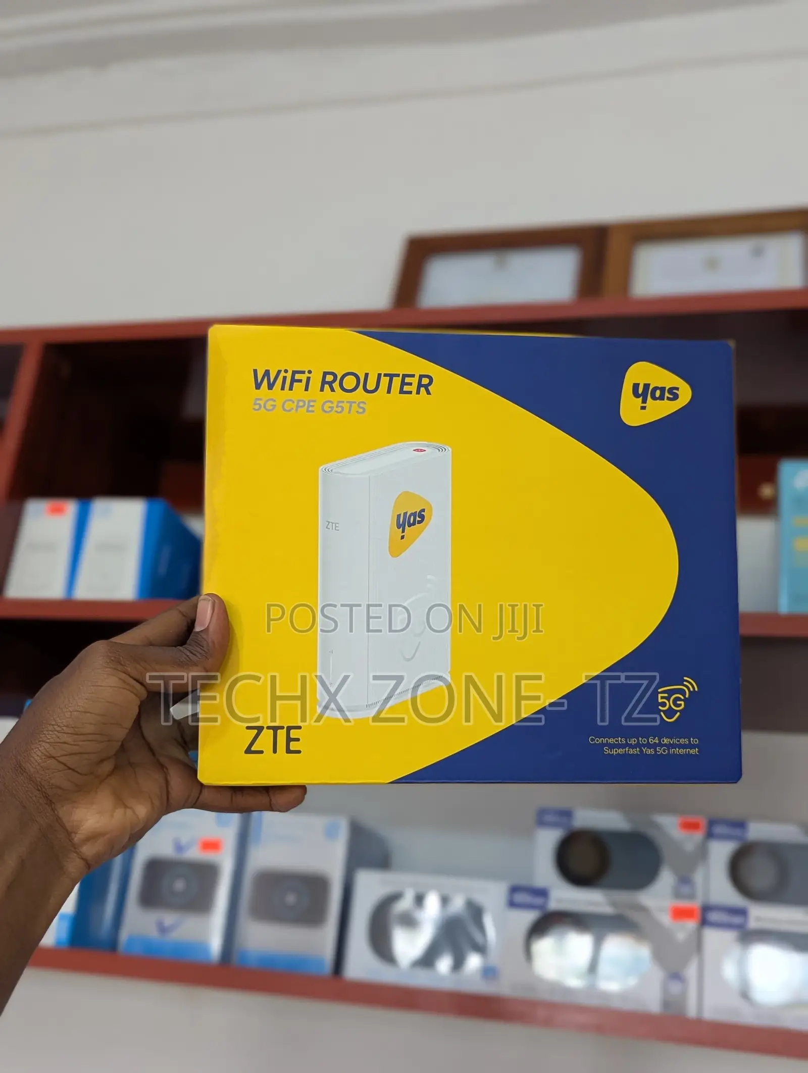 Yas 5g Unlimited Router